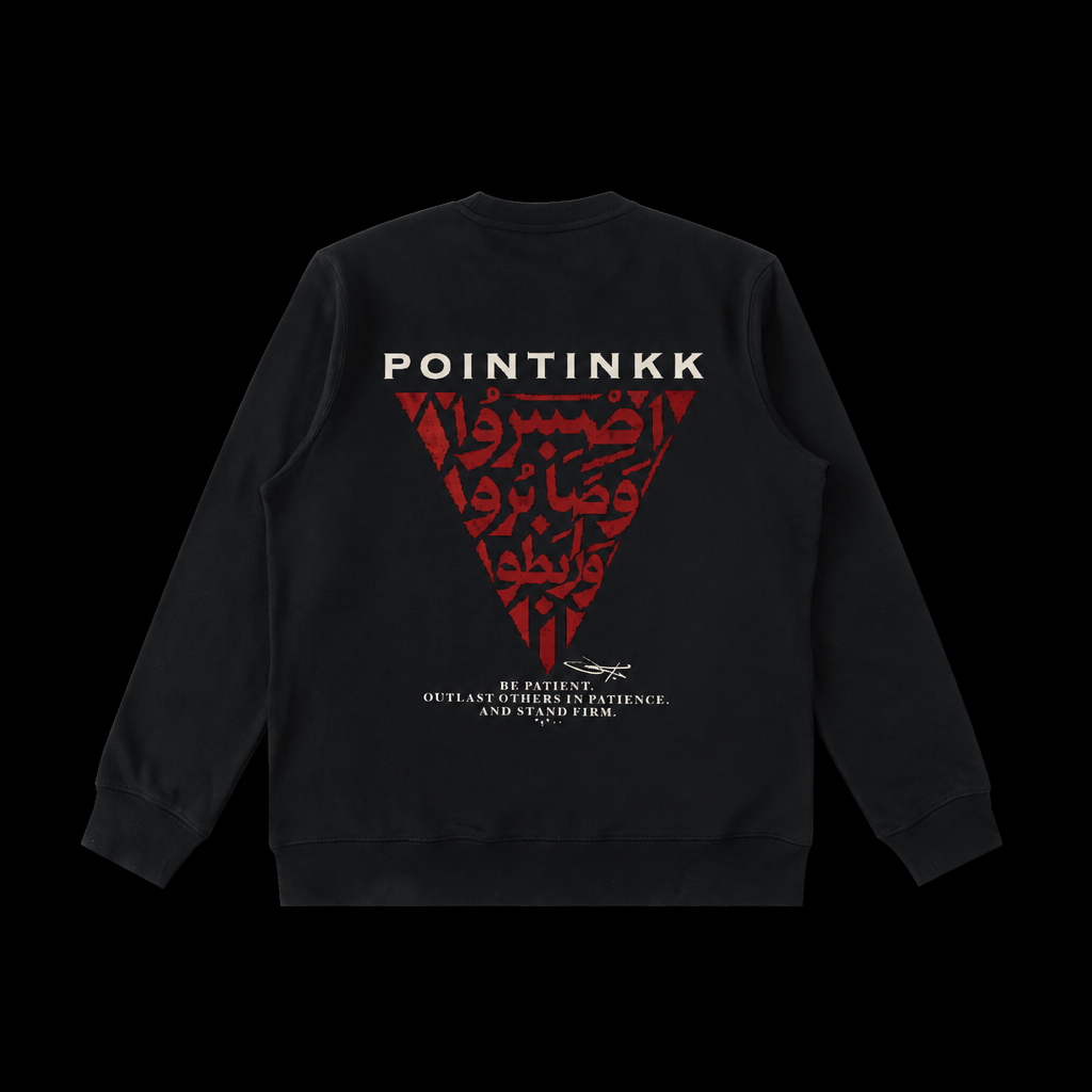 Stand Firm Heavyweight Crewneck