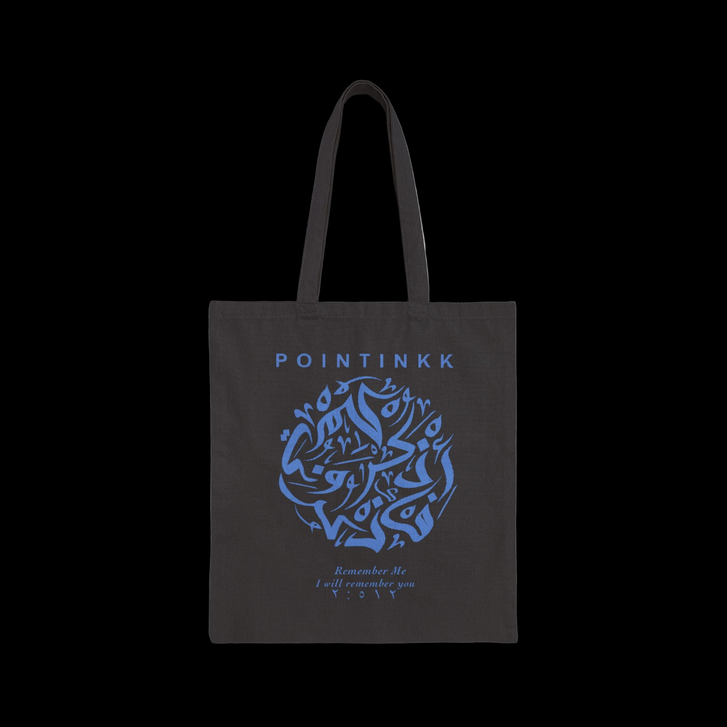 Blue Remember Me Tote