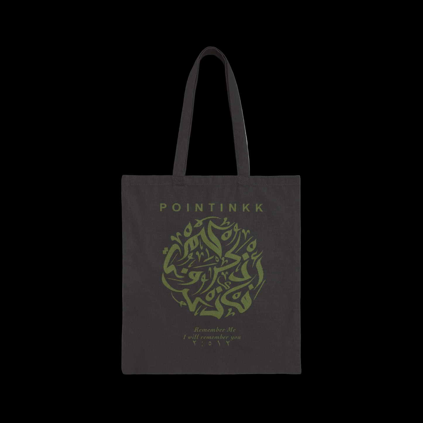 Green Remember Me Tote