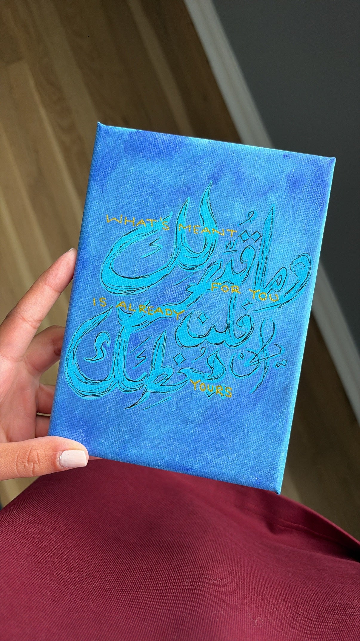 Qadar Original Mini Canvas