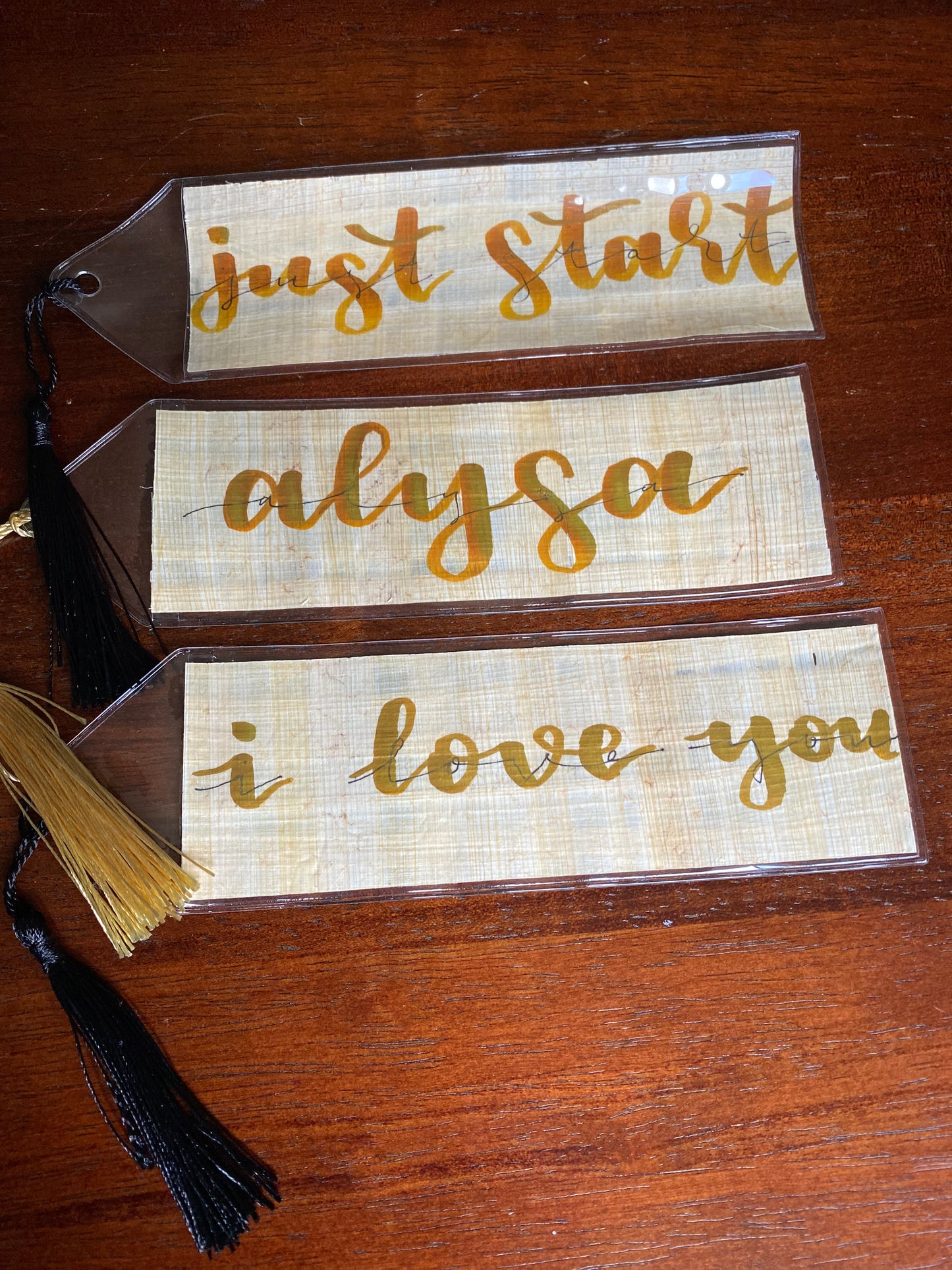 Custom Bookmark