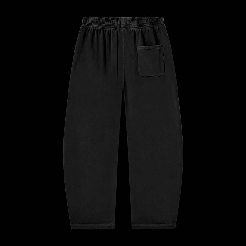 Stand Firm Vintage Barrel Leg Sweats