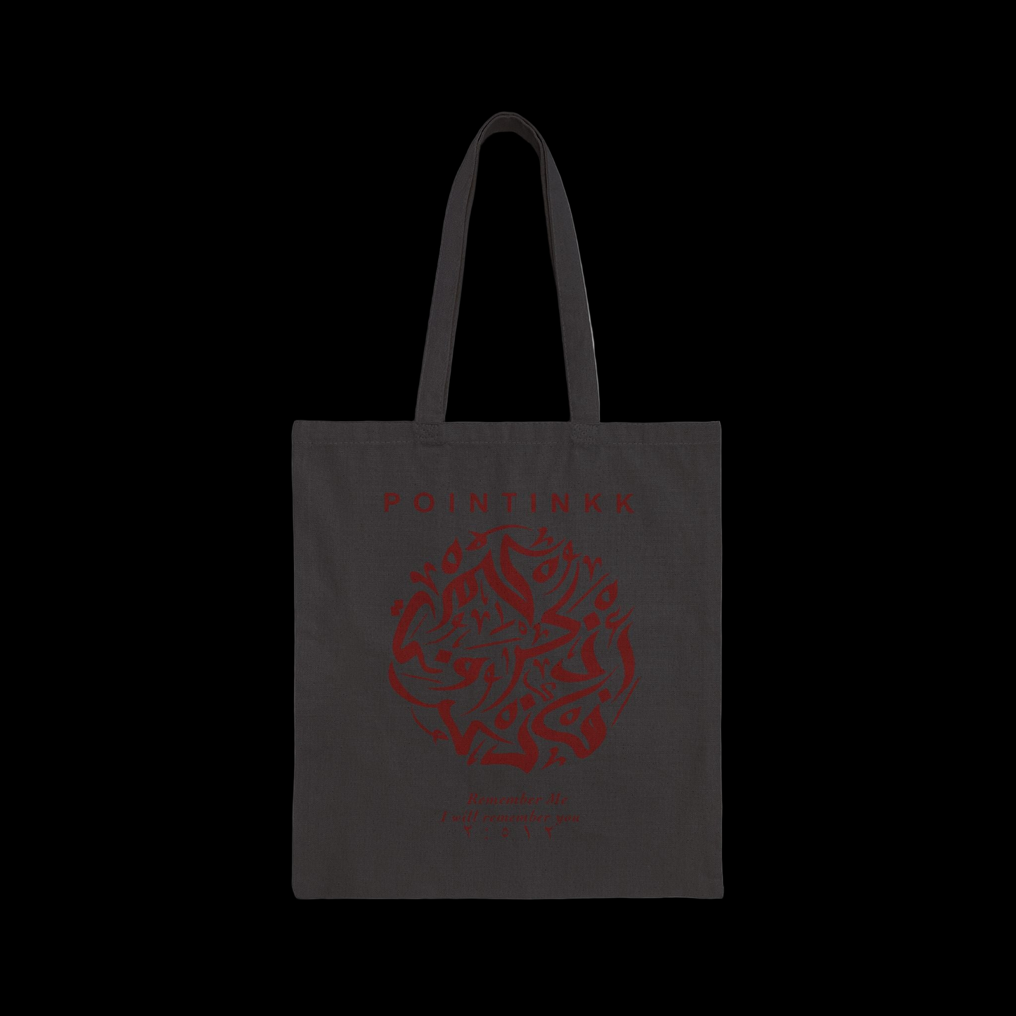 Red Remember Me Tote