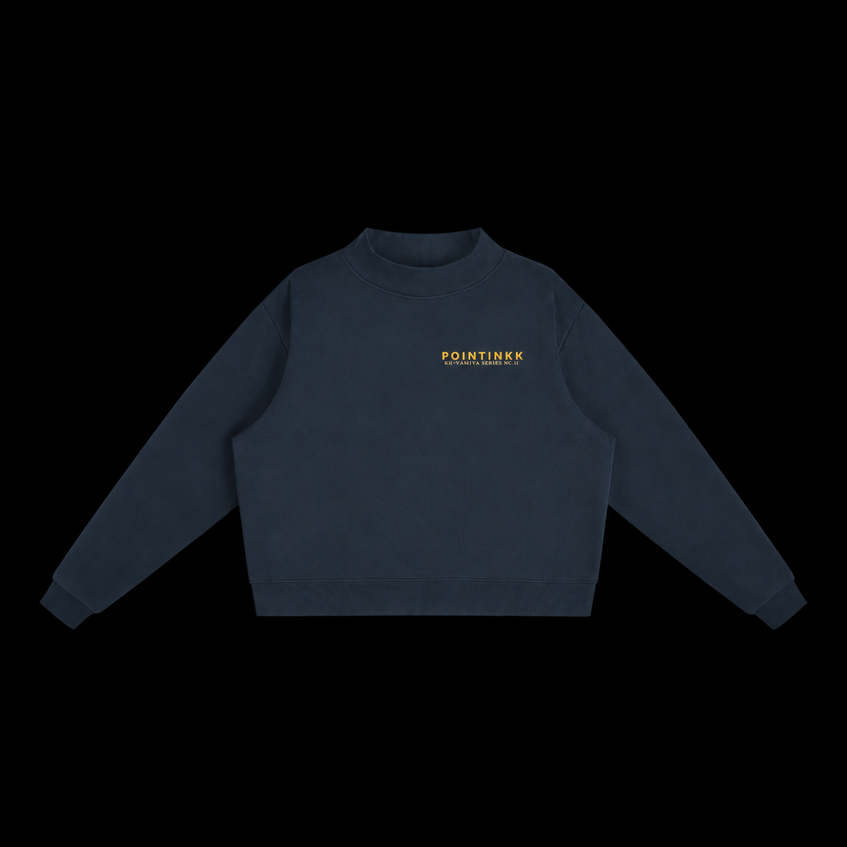 Khayamiya No. 2 — Ahwak Heavyweight Mock Neck Sweatshirt