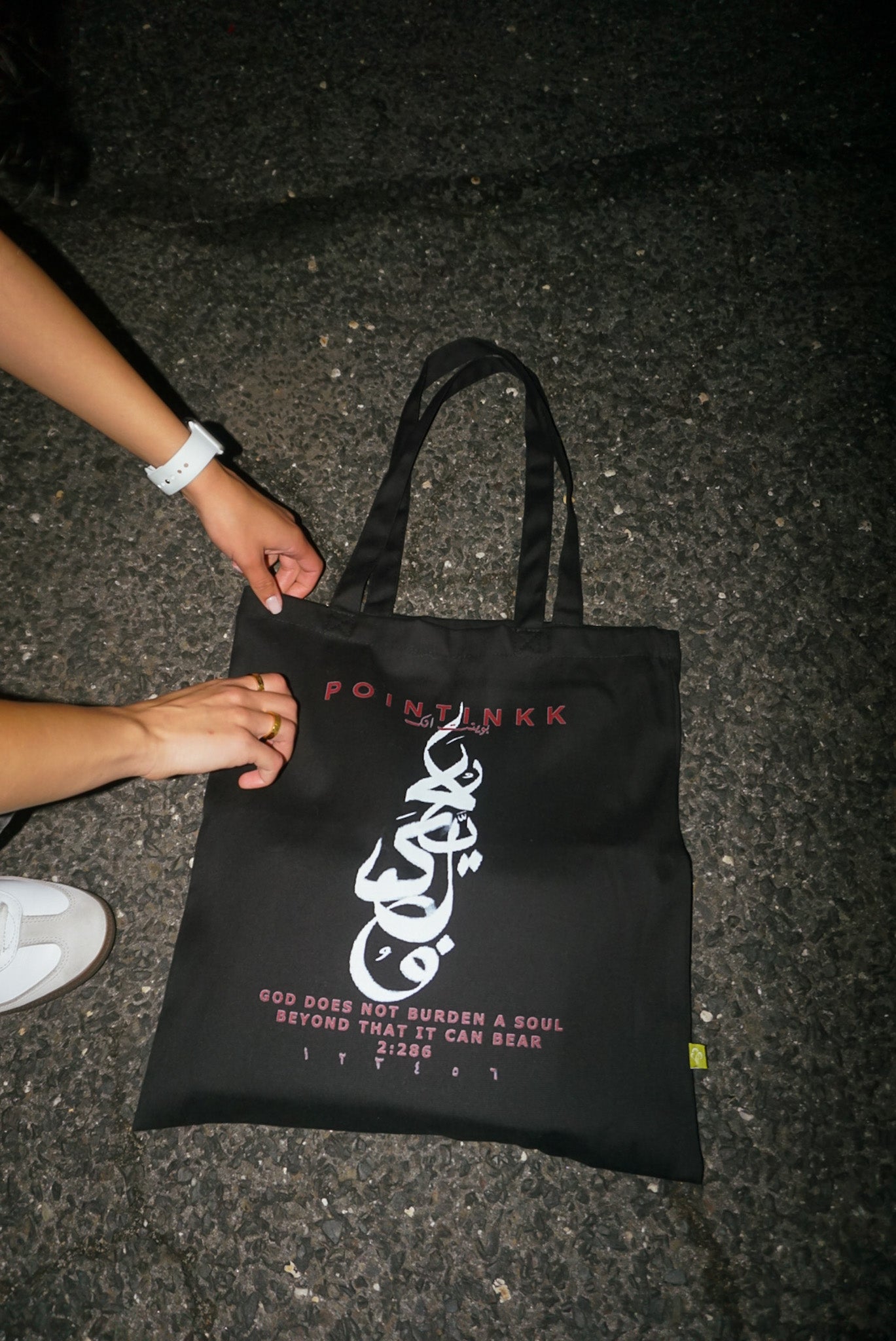 The Faith Tote Bag