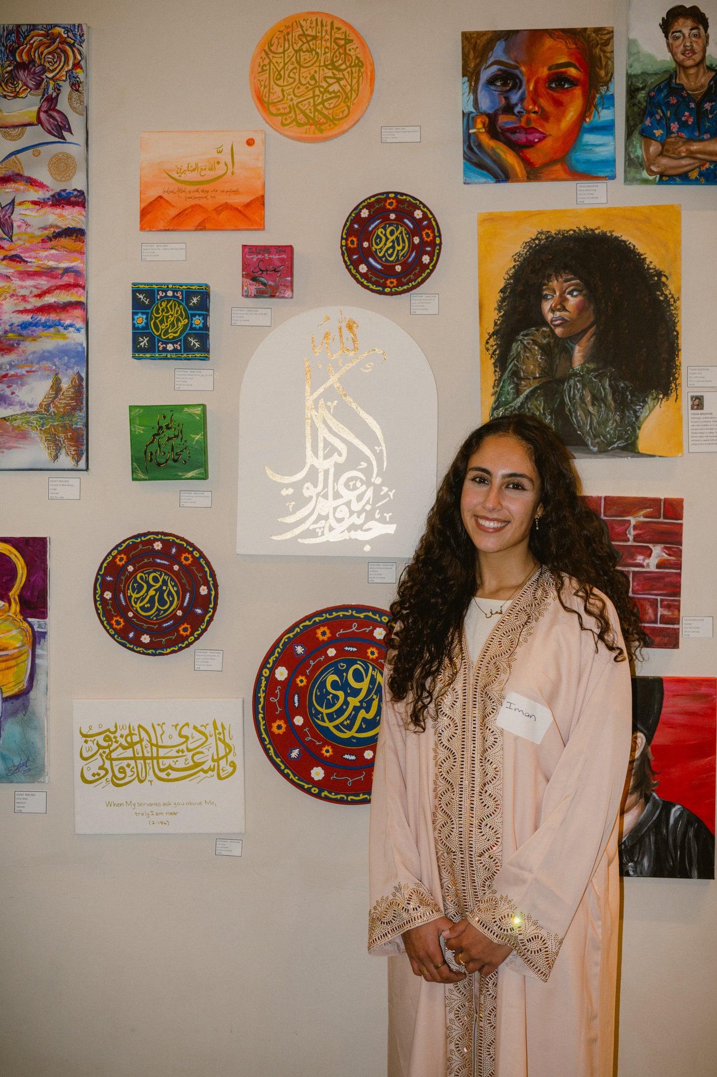 Enta Omry Khayamiya NO.6 Original Canvas