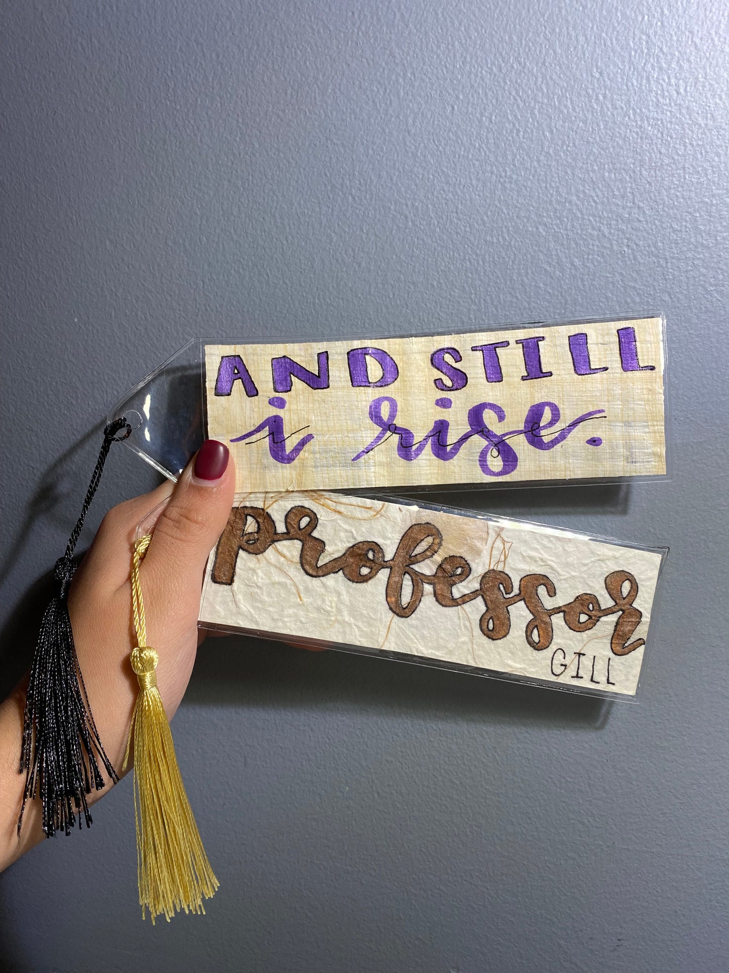 Custom Bookmark