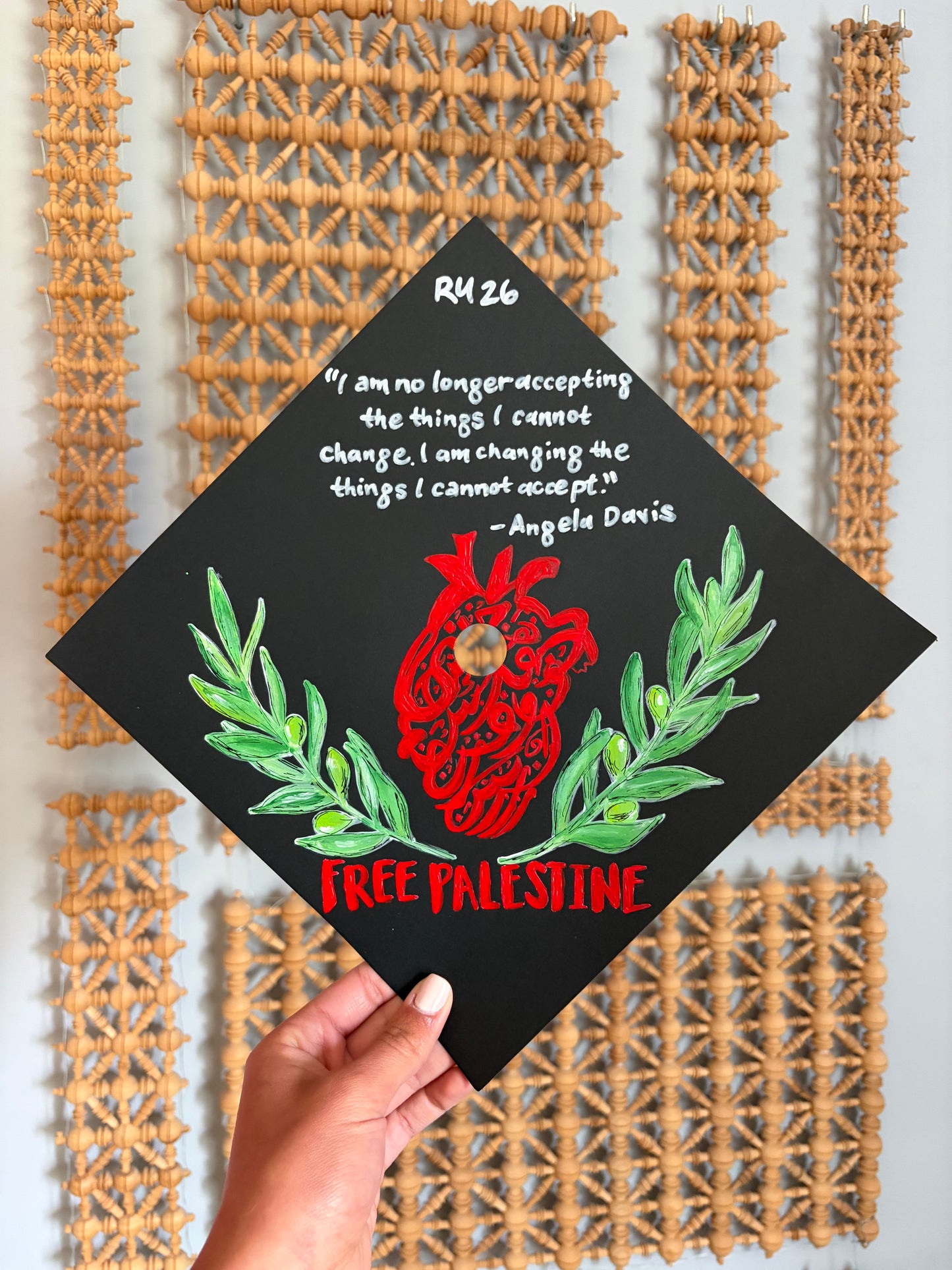 Freedom Grad Cap