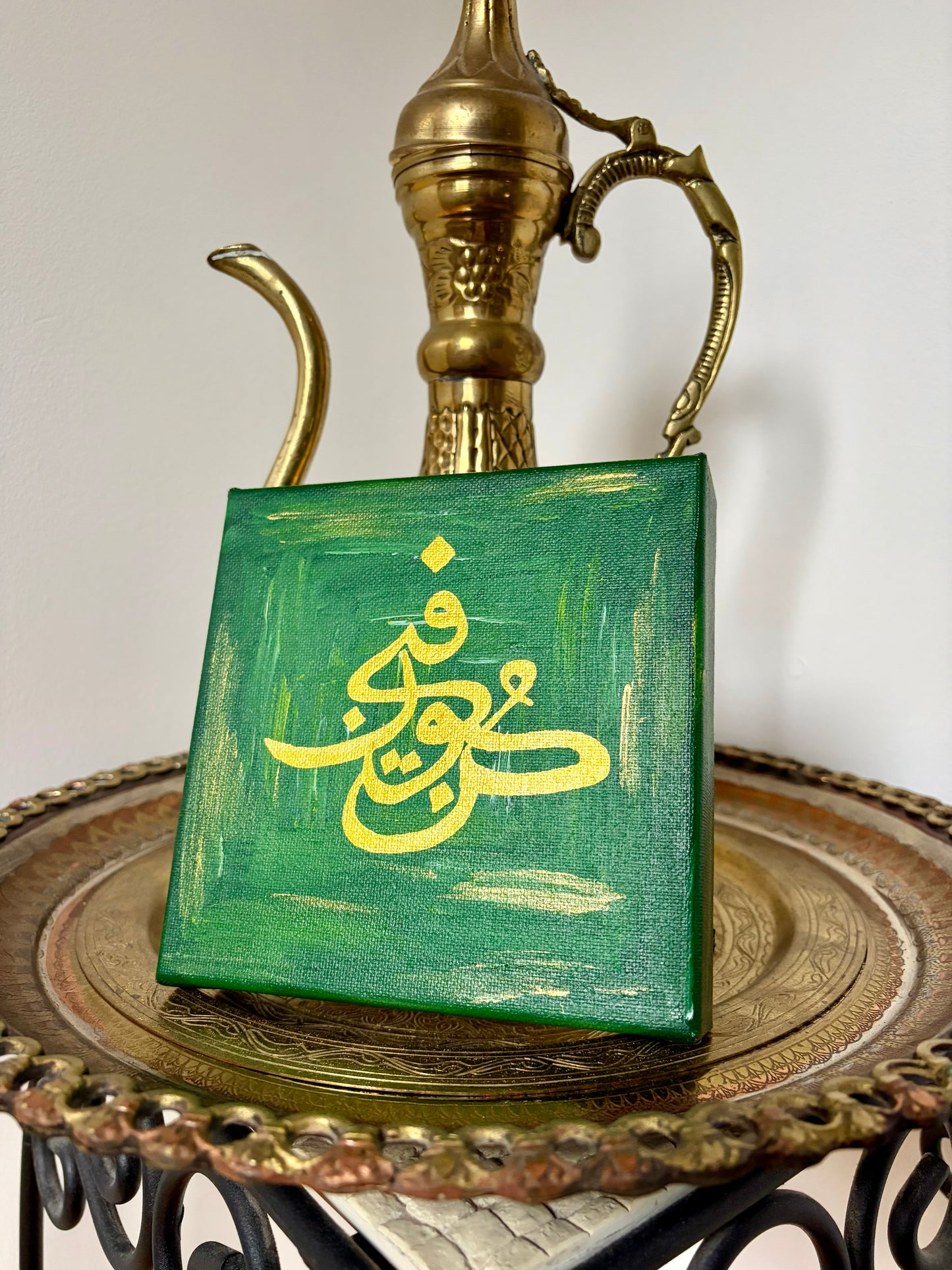 Be and it is Original Canvas