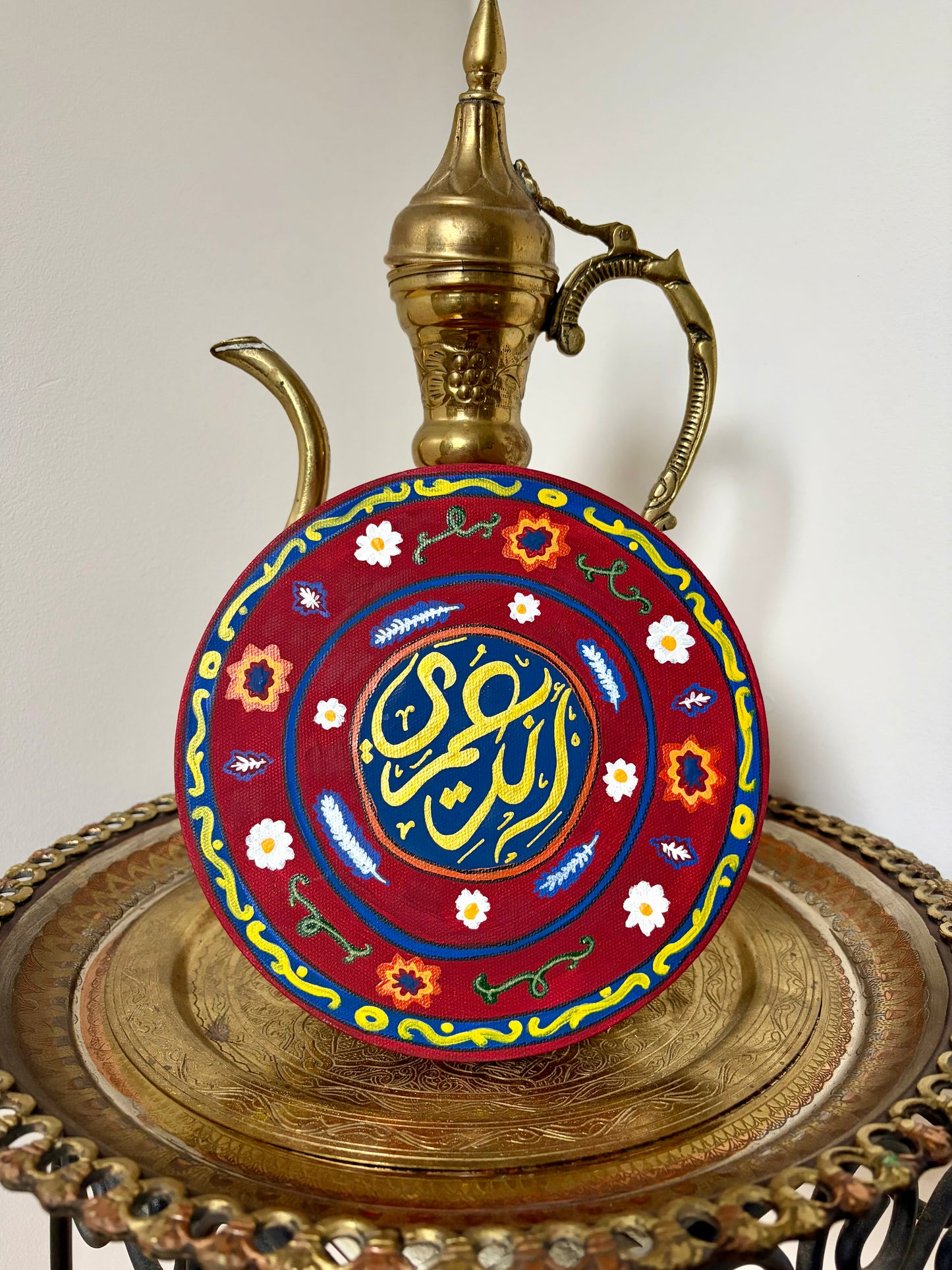 Enta Omry Khayamiya NO.8 Original Canvas