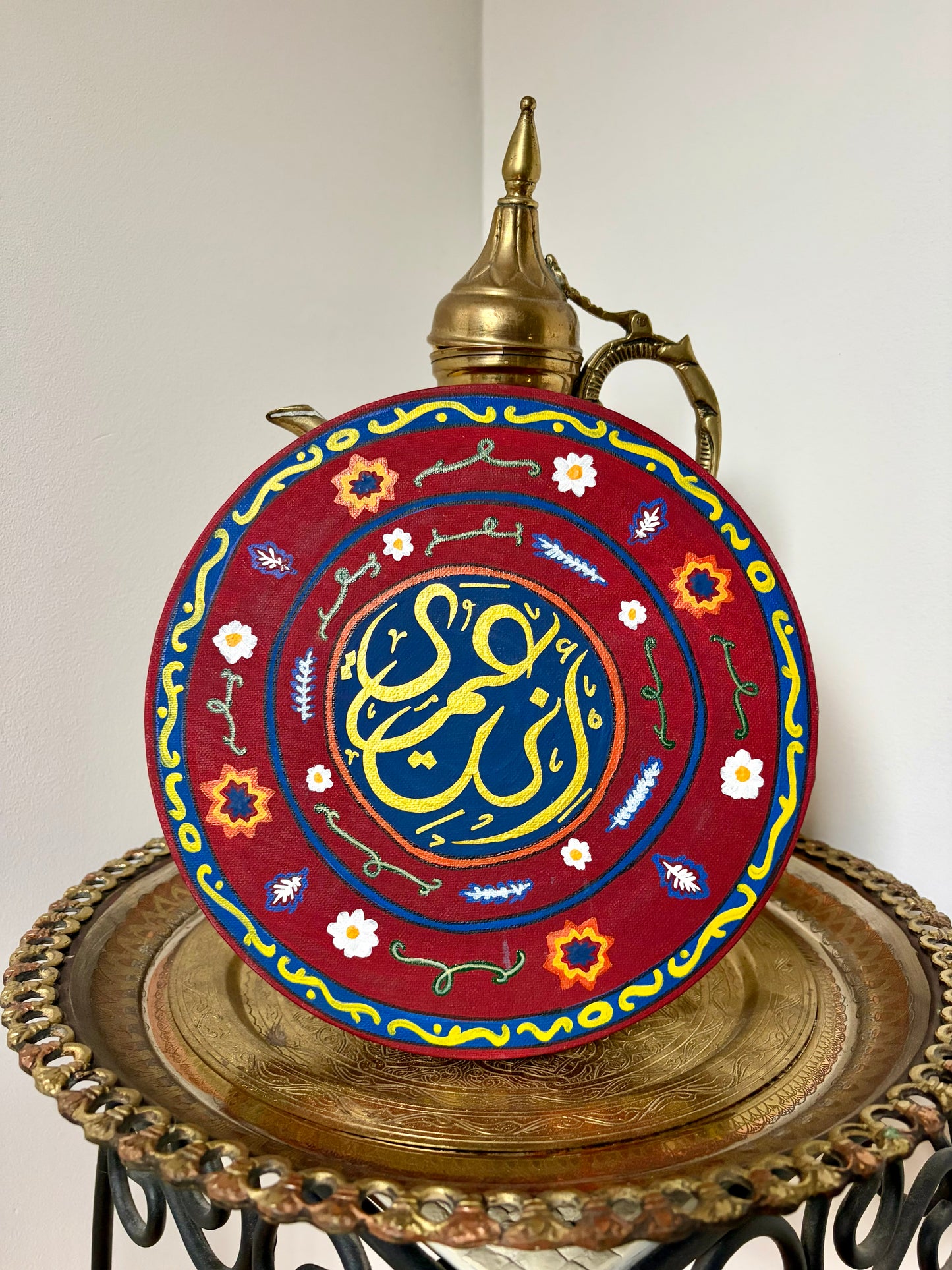 Enta Omry Khayamiya NO.7 Original Canvas