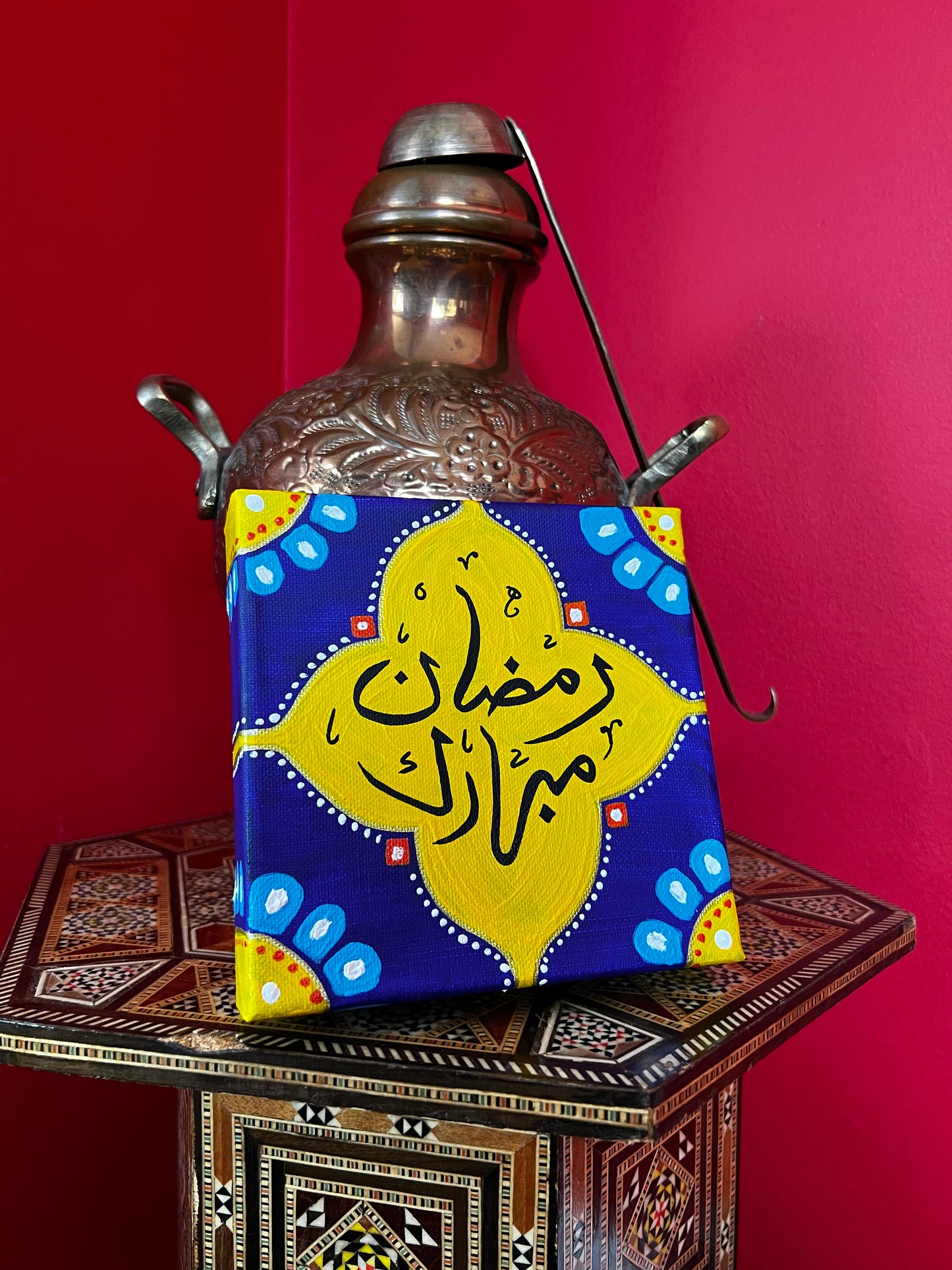 Ramadan Mubarak Original Canvas