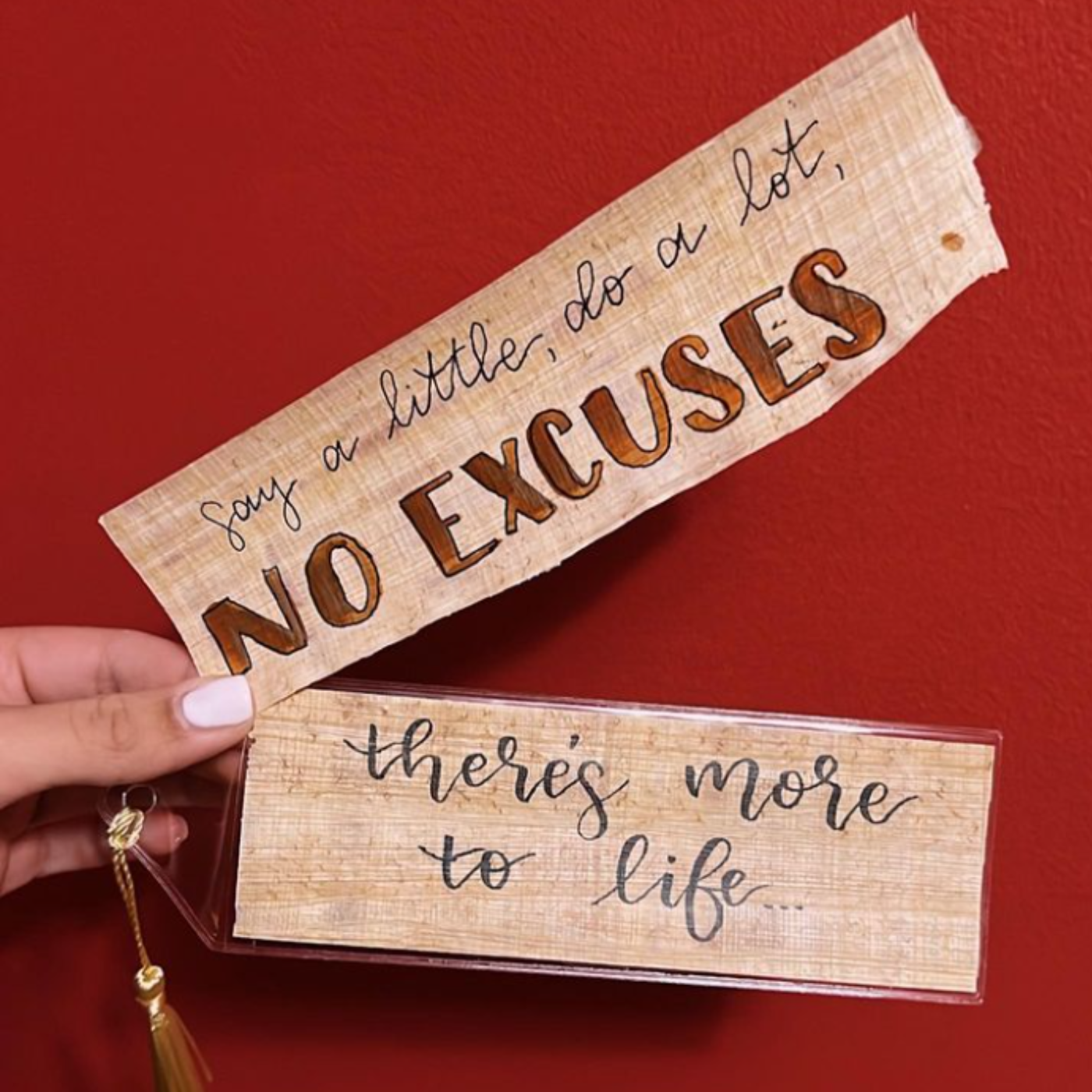 Custom Bookmark