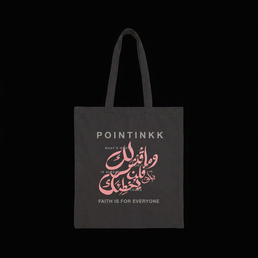 Qadar Pink Tote Bag