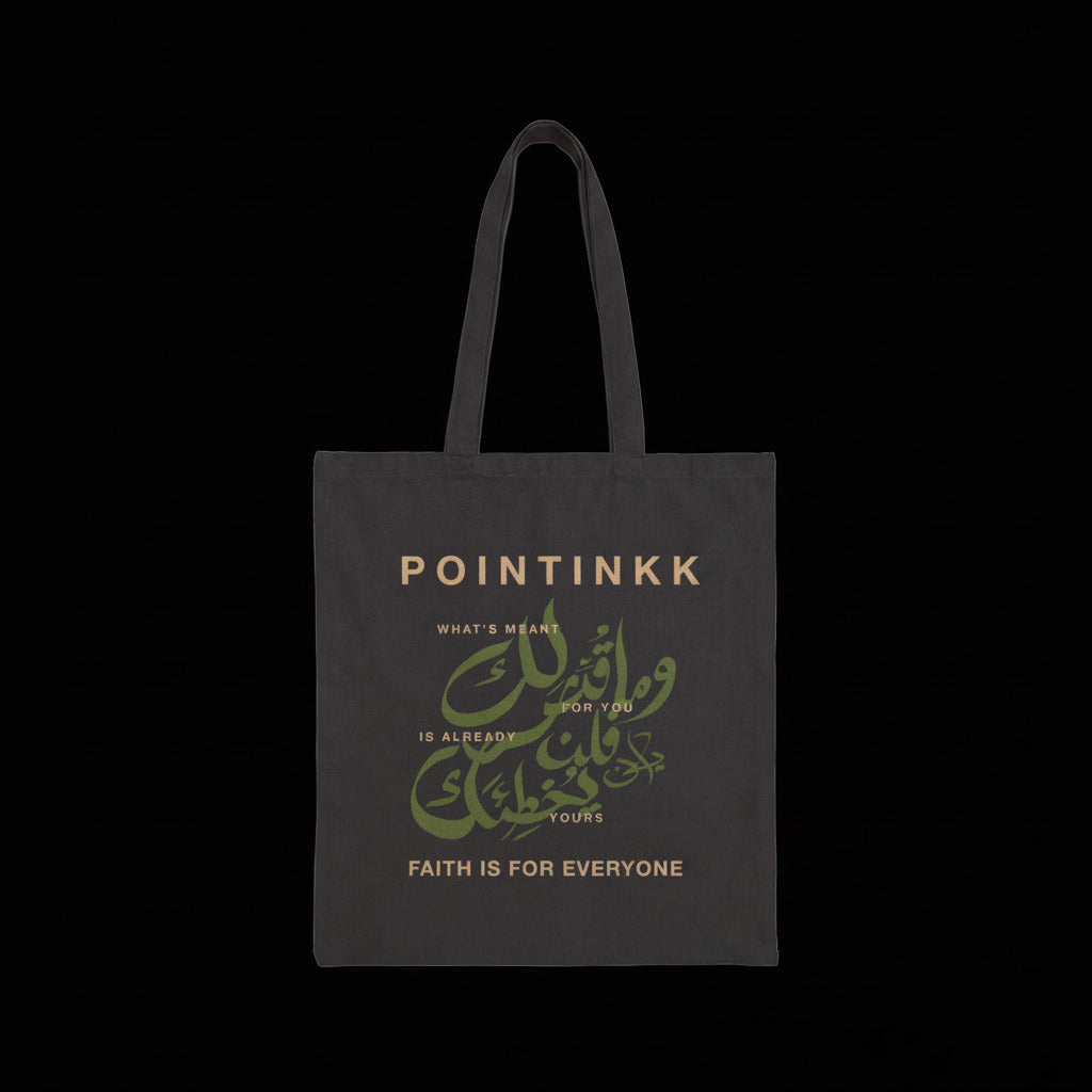 Qadar Green Tote Bag