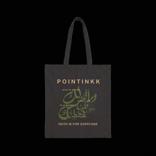 Qadar Green Tote Bag
