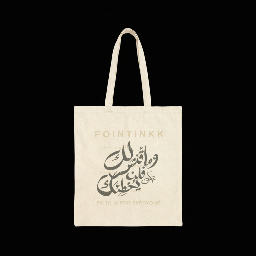 Qadar Charcoal Tote Bag