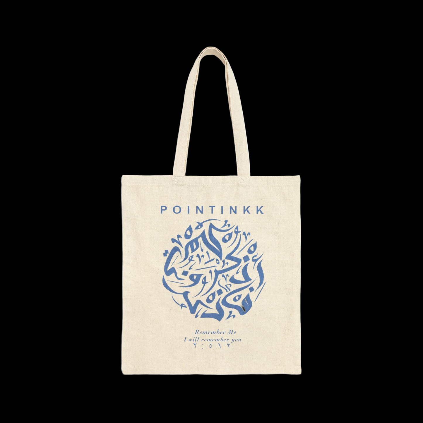 Blue Remember Me Tote