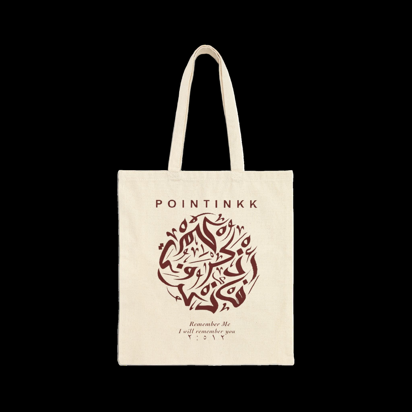 Red Remember Me Tote