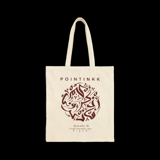 Red Remember Me Tote