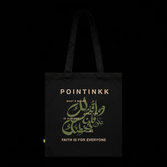 Qadar Green Tote Bag