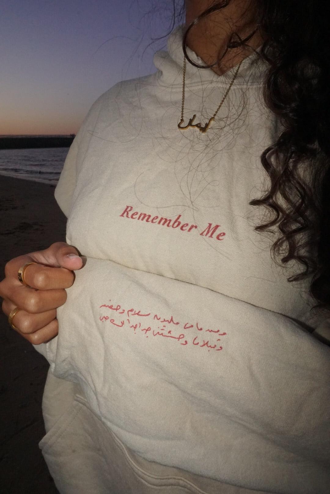 Remember Me Hoodie