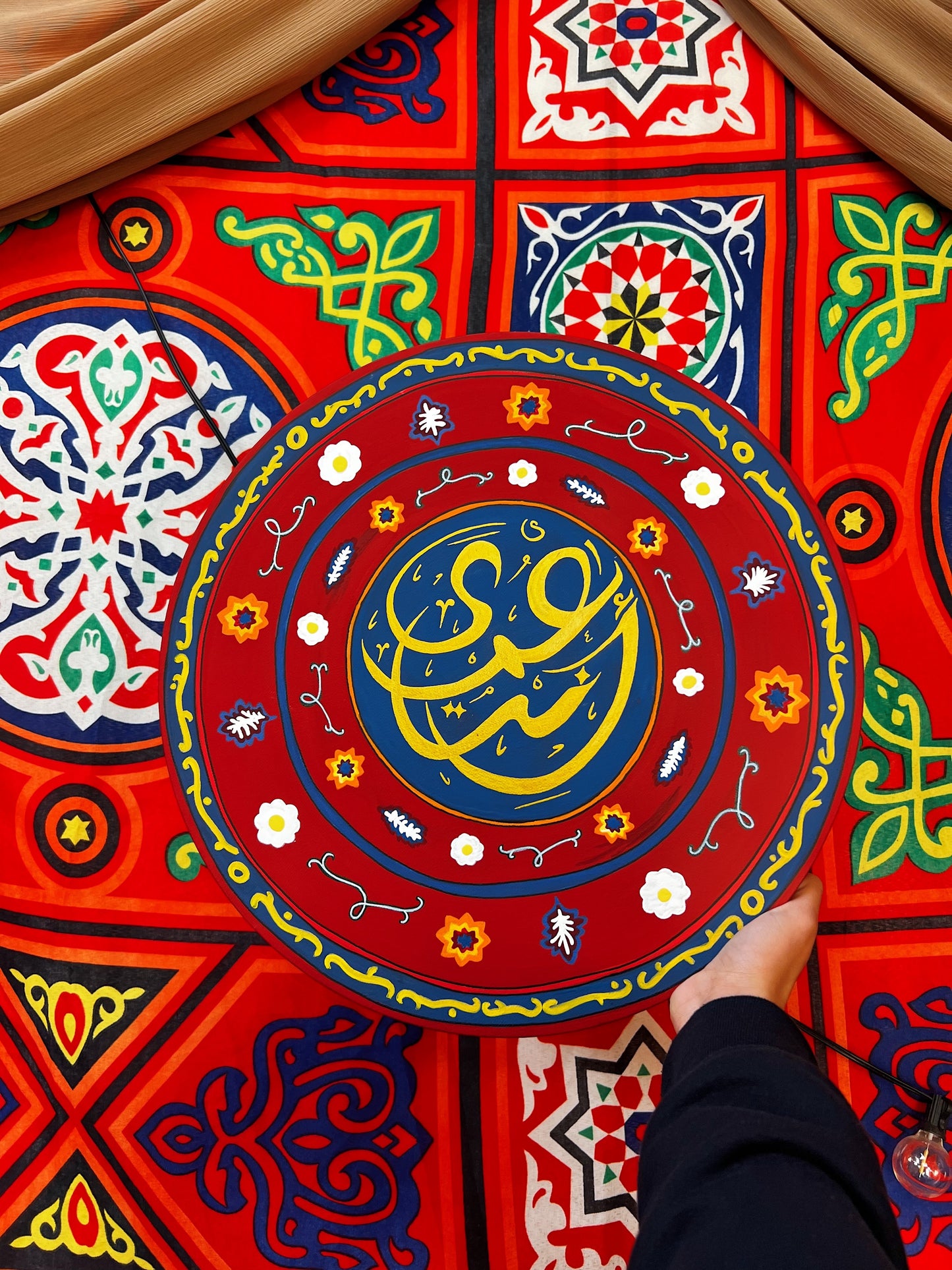Enta Omry Khayamiya NO.6 Original Canvas