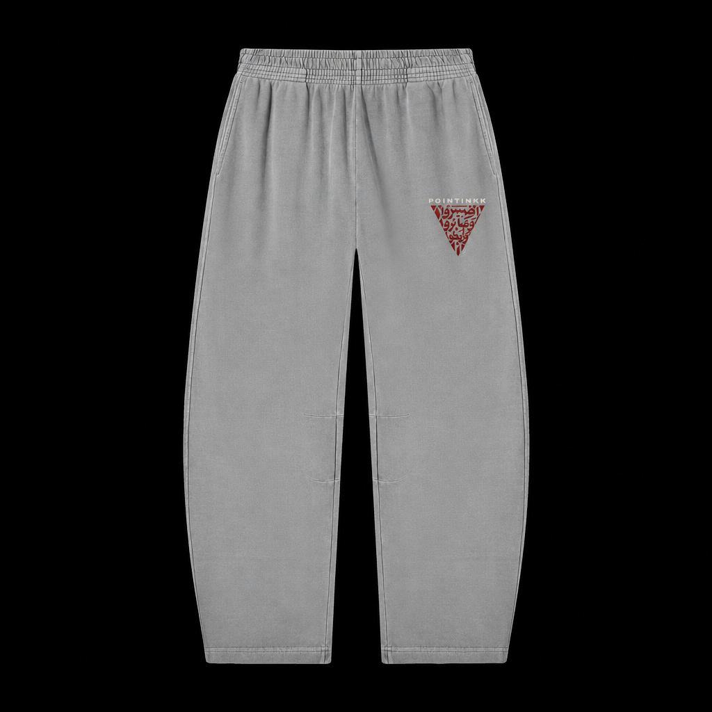 Stand Firm Vintage Barrel Leg Sweats