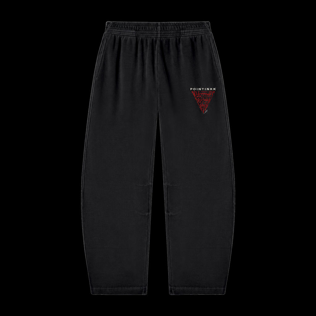 Stand Firm Vintage Barrel Leg Sweats