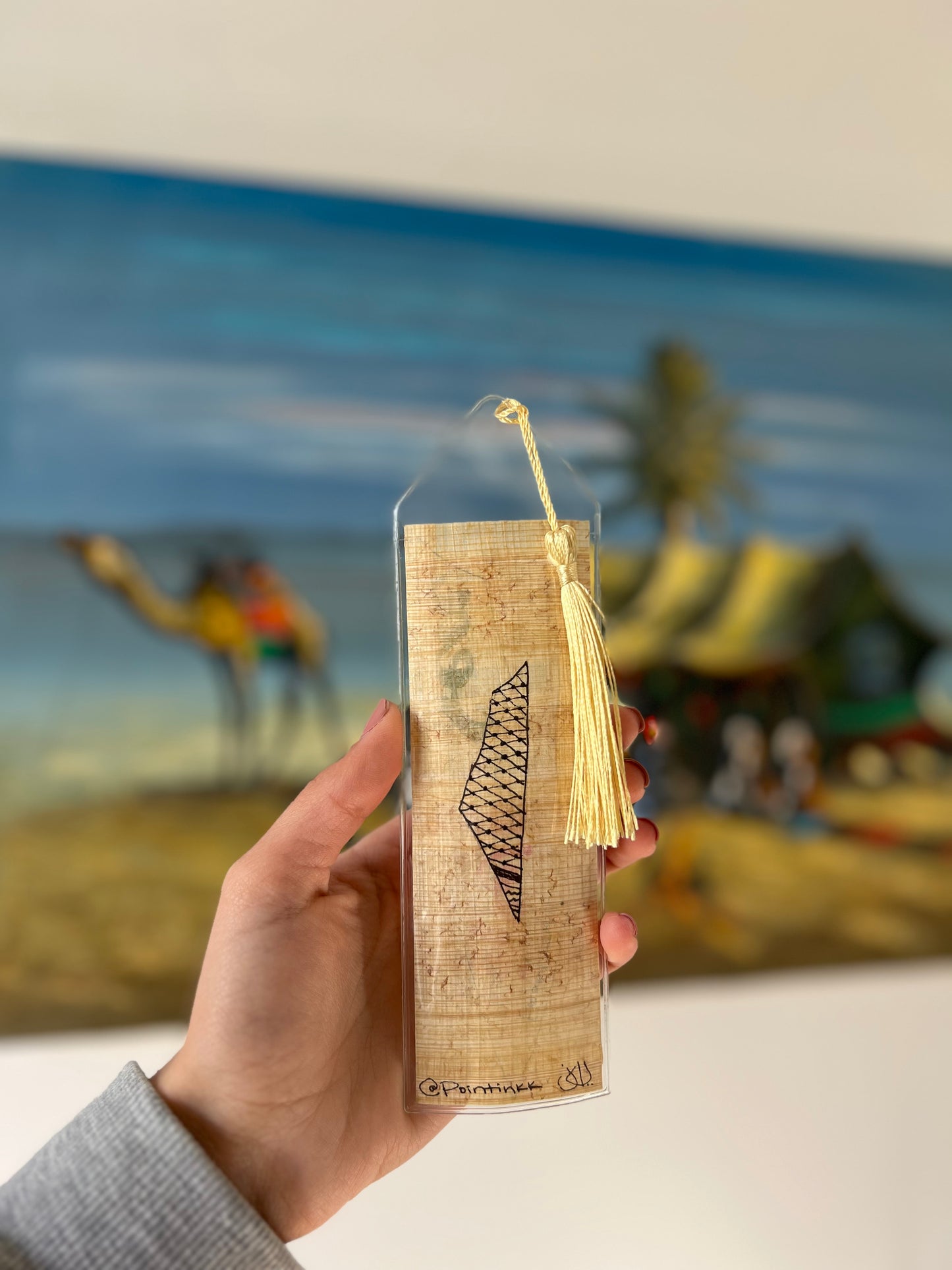 Palestine Bookmark