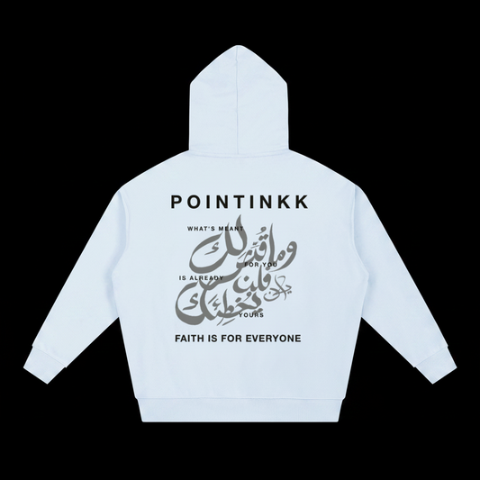 Qadar Powder Blue Heavyweight Hoodie