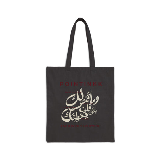 Cotton Canvas Tote Bag