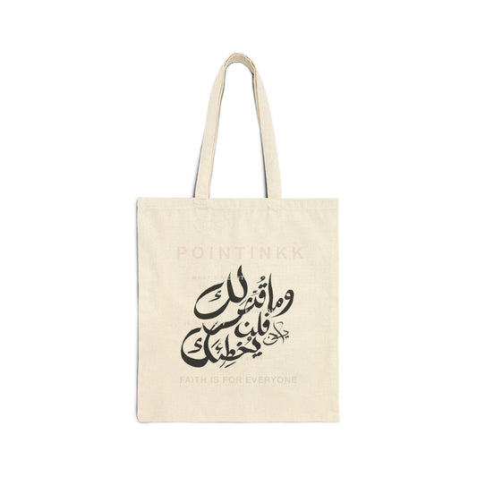Cotton Canvas Tote Bag