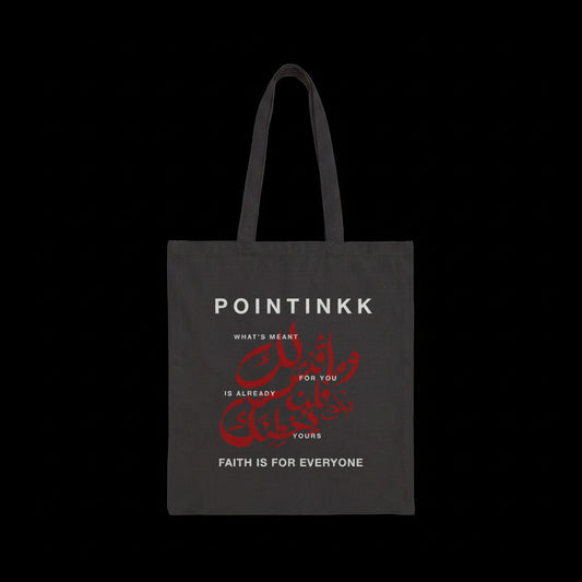 Qadar Red Tote Bag