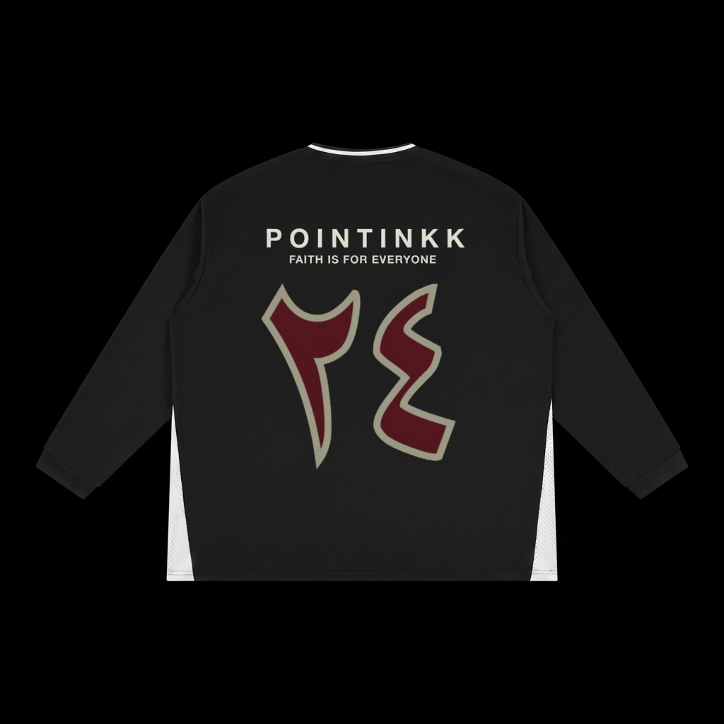Long Sleeve Pointinkk Jersey