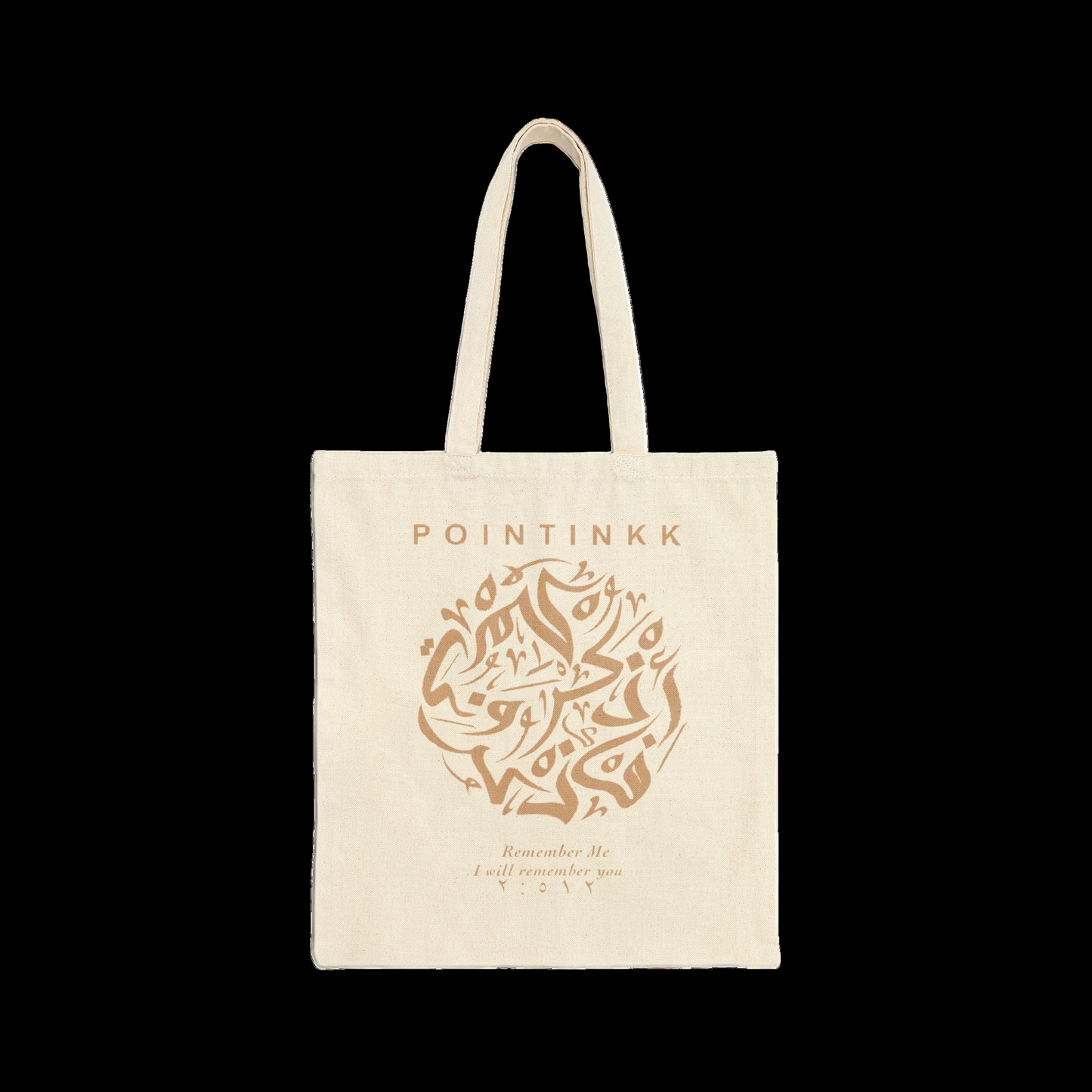 Tan Remember Me Tote