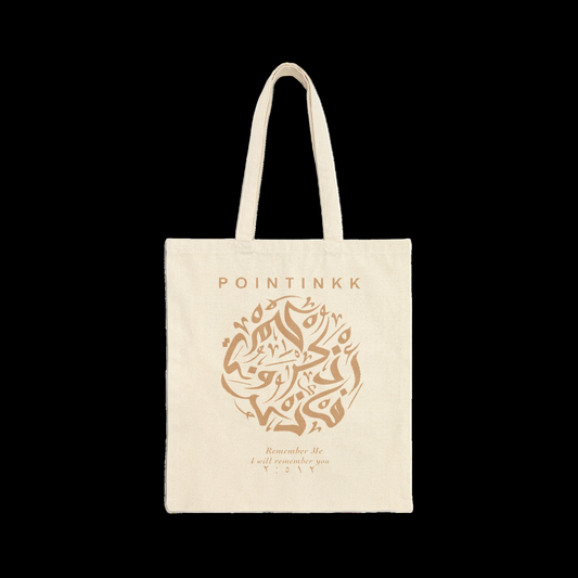 Tan Remember Me Tote