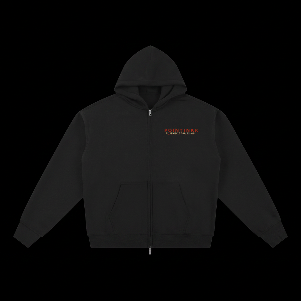 Khayamiya No. 1 — Enta Omry Oversized Zip-Up