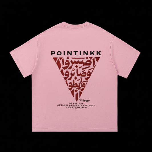 Stand Firm Pink Essential Tee
