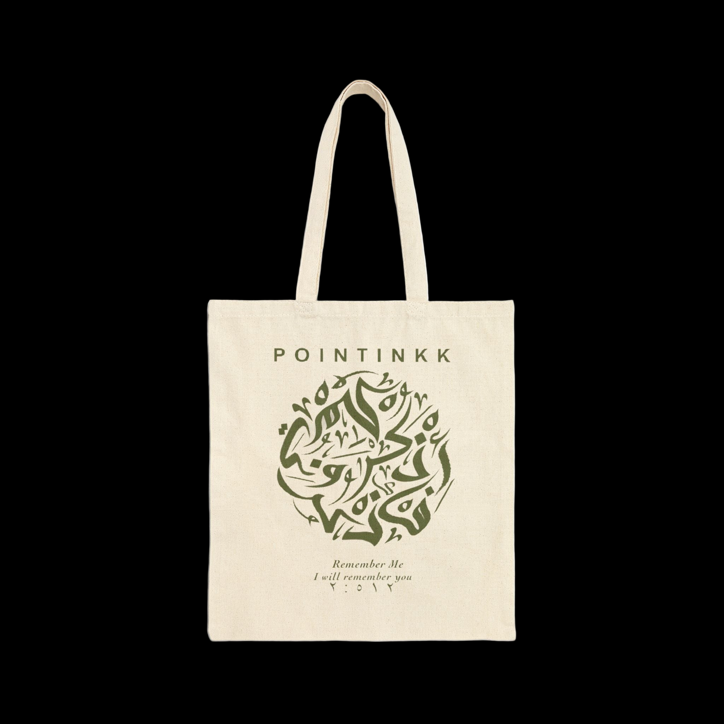 Green Remember Me Tote