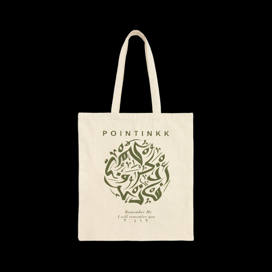 Green Remember Me Tote