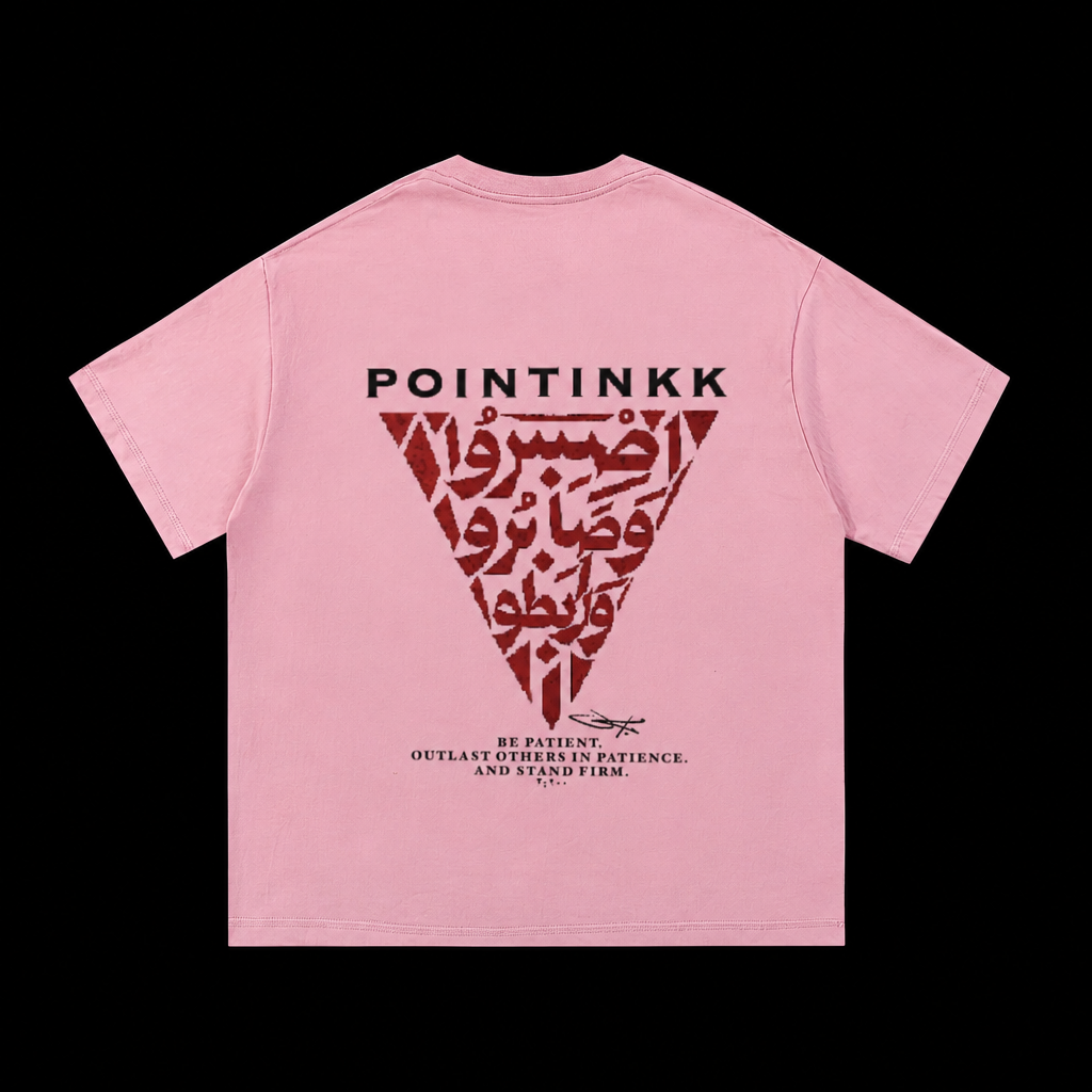 Stand Firm Pink Essential Tee
