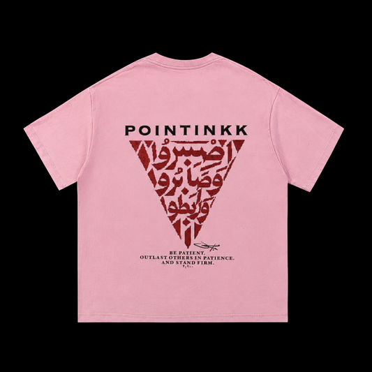 Stand Firm Pink Essential Tee