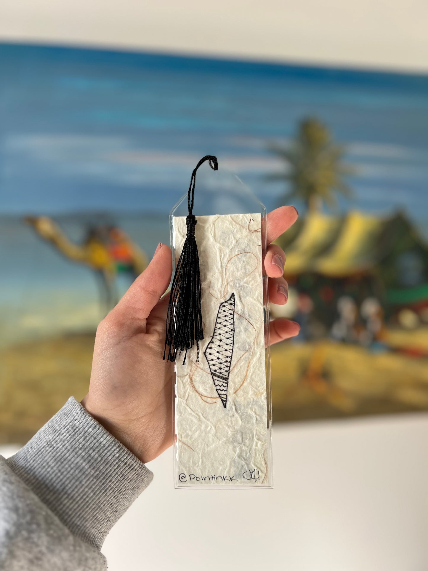 Palestine Bookmark