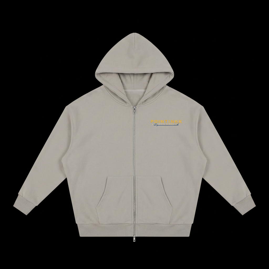 Khayamiya No. 2 — Ahwak Heavyweight Zip-Up