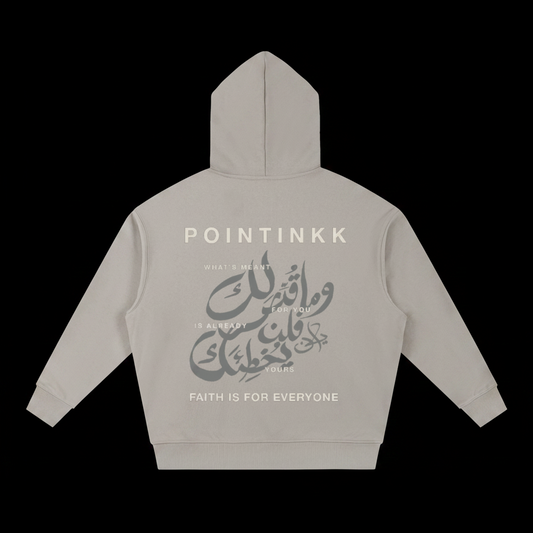 Qadar Sand Heavyweight Hoodie