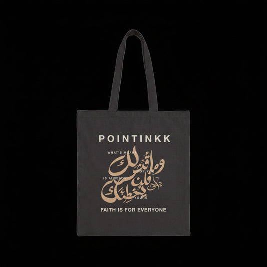 Qadar Tan Tote Bag