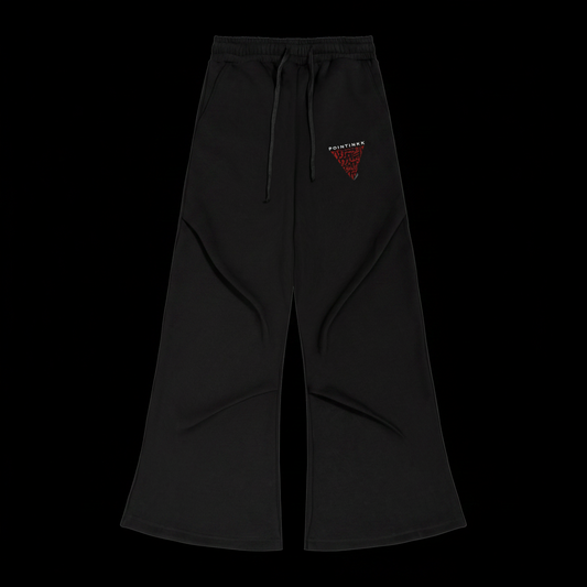 Stand Firm Wide Leg Sweats