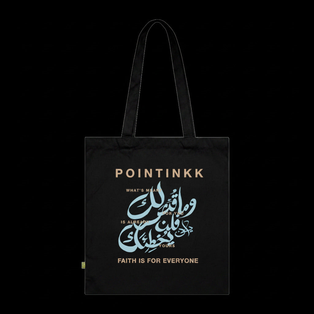 Qadar Blue Tote Bag