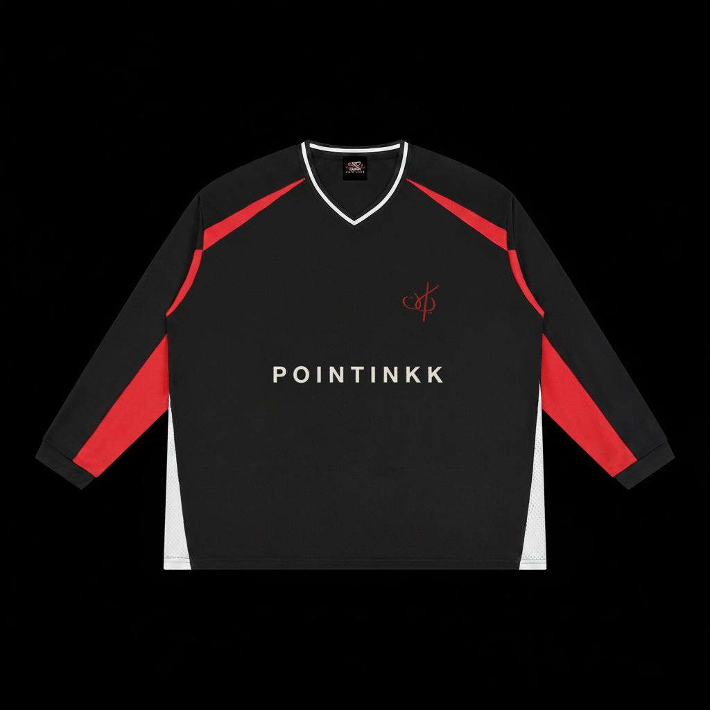 Long Sleeve Pointinkk Jersey